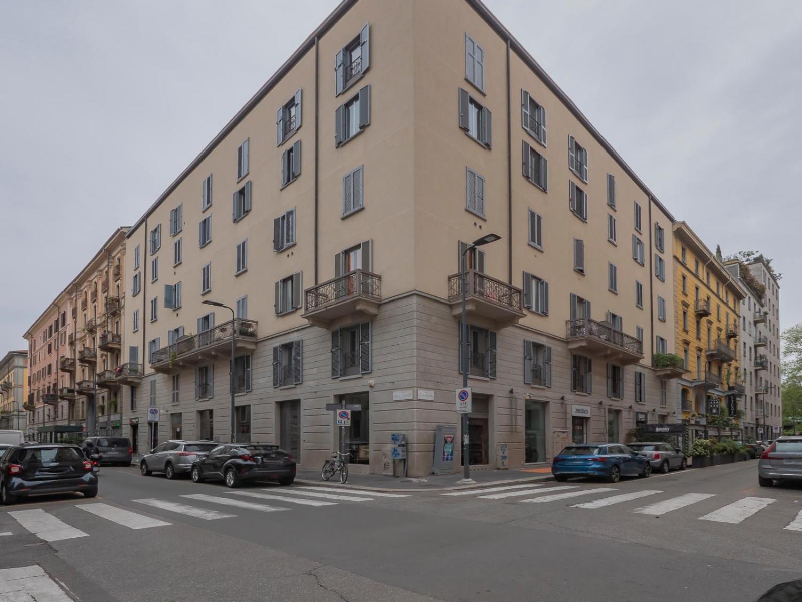 Youhosty - Panfilo Castaldi 26 Milano Exterior foto