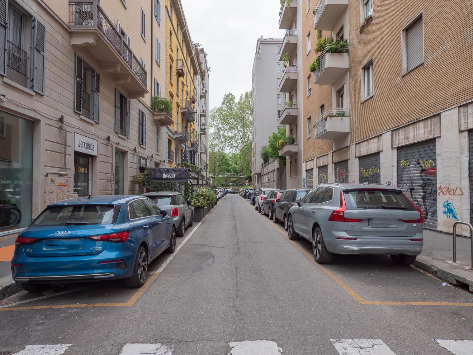 Youhosty - Panfilo Castaldi 26 Milano Exterior foto